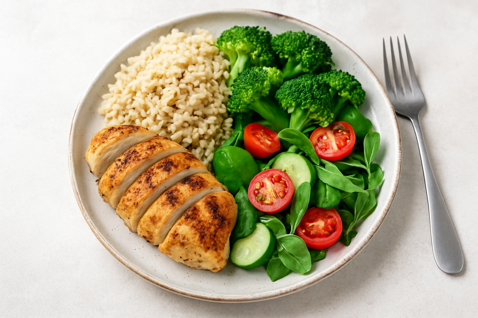 Balanced diet plans for healthy living in Gurgaon