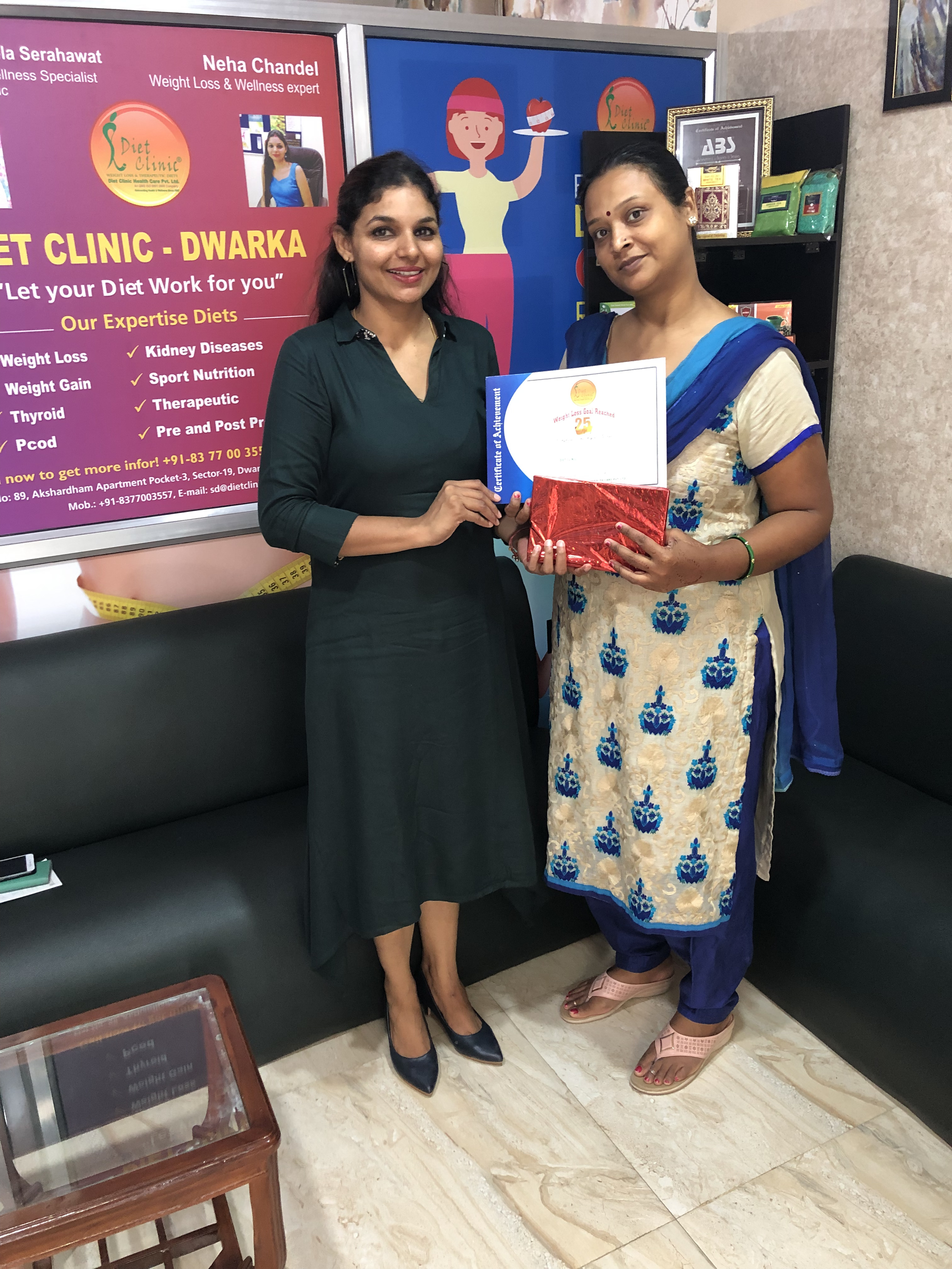 Customized nutrition plans for PCOD and diabetes