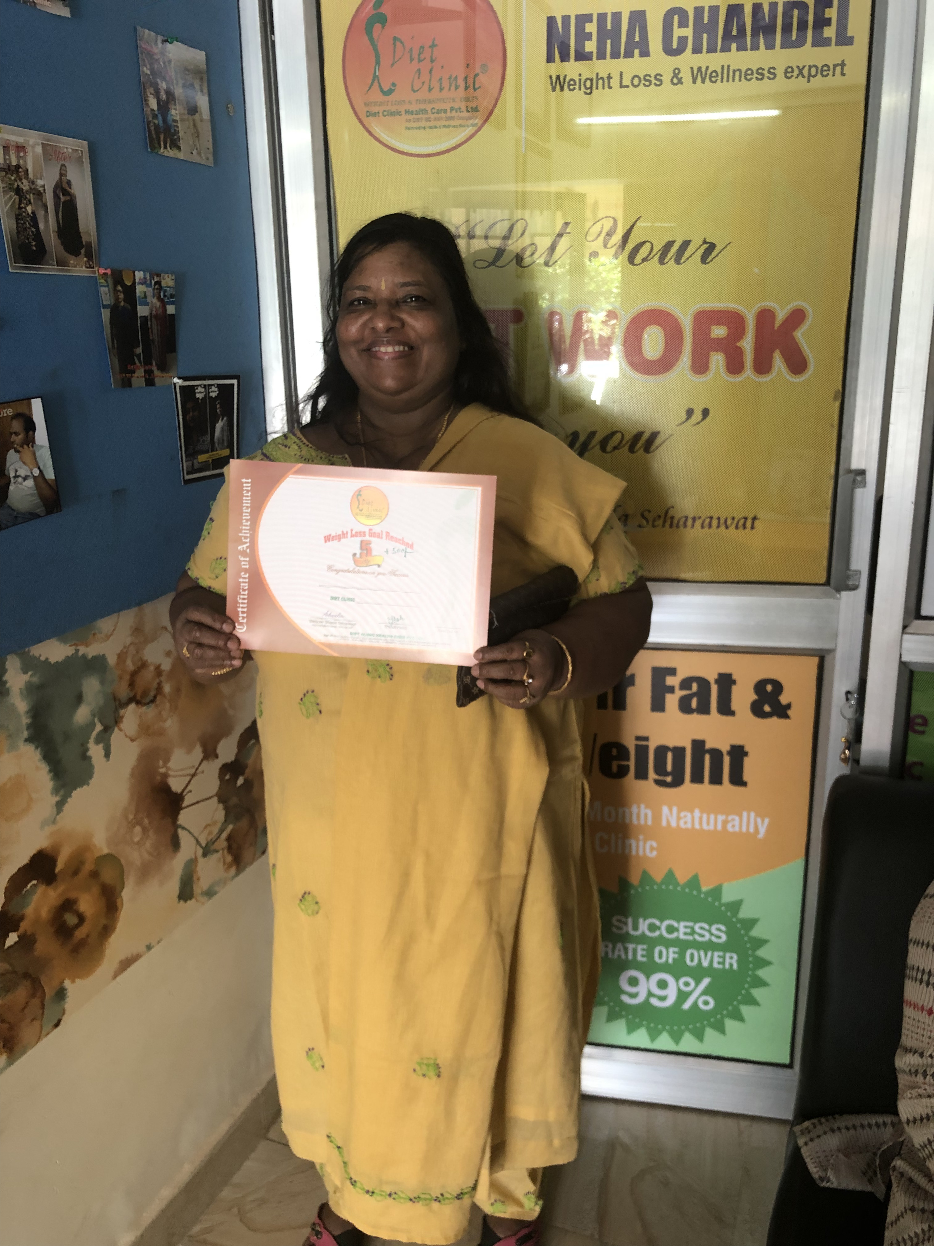 Nutrition counseling for sustainable weight management