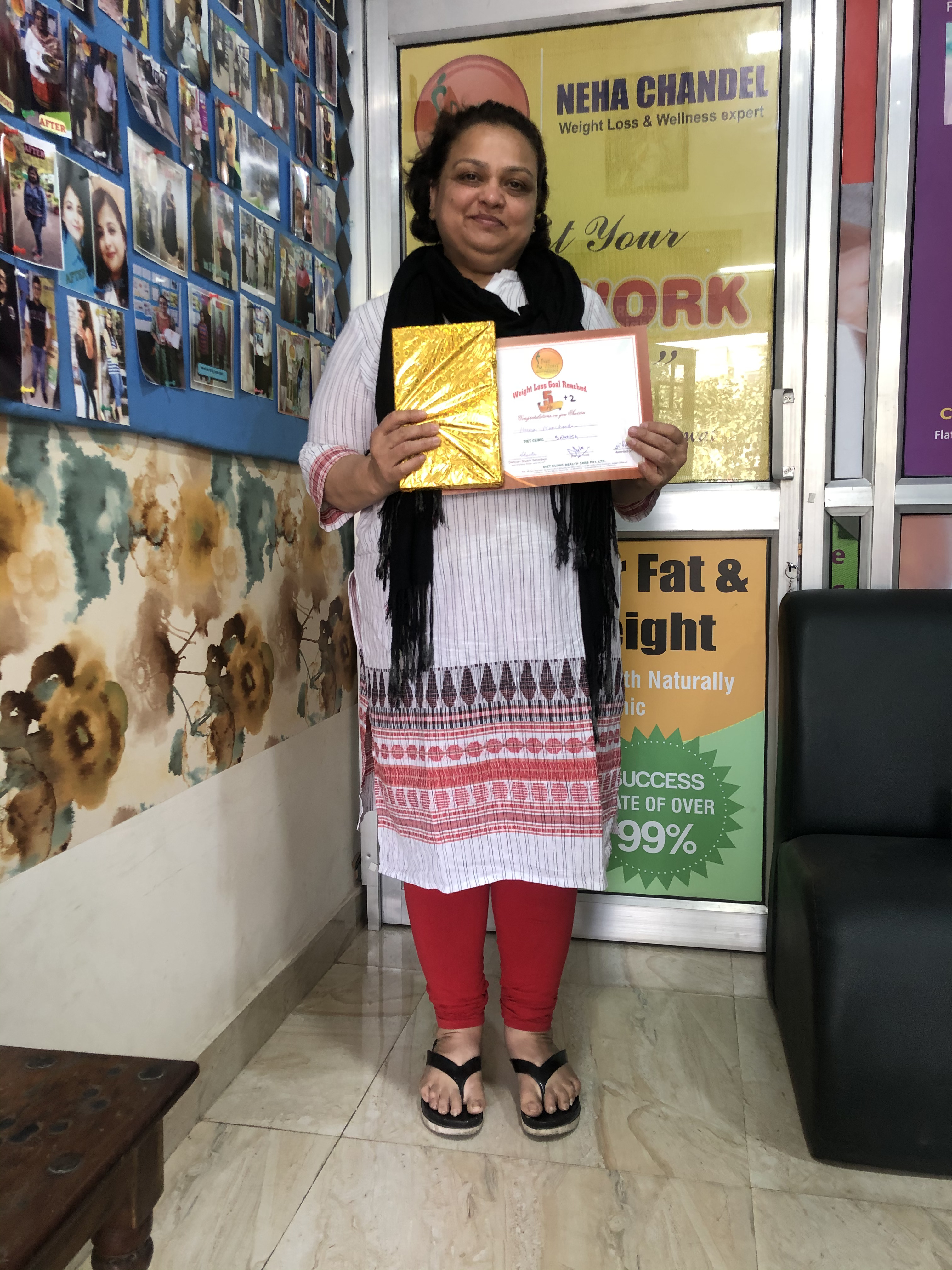 Nutrition counseling for weight management and wellness