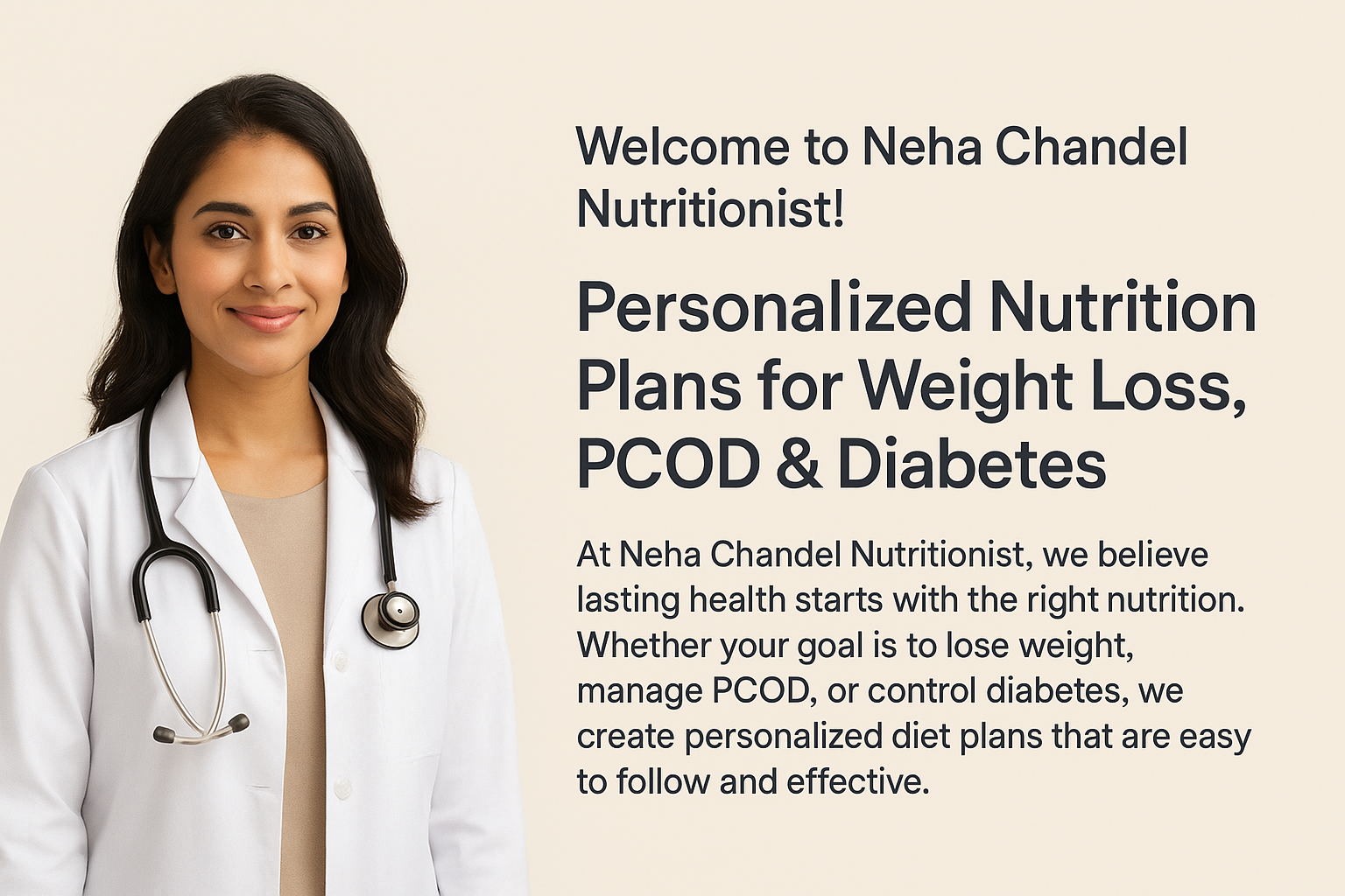 Neha Chandel - Certified Dietitian & Nutrition Specialist in Gurgaon