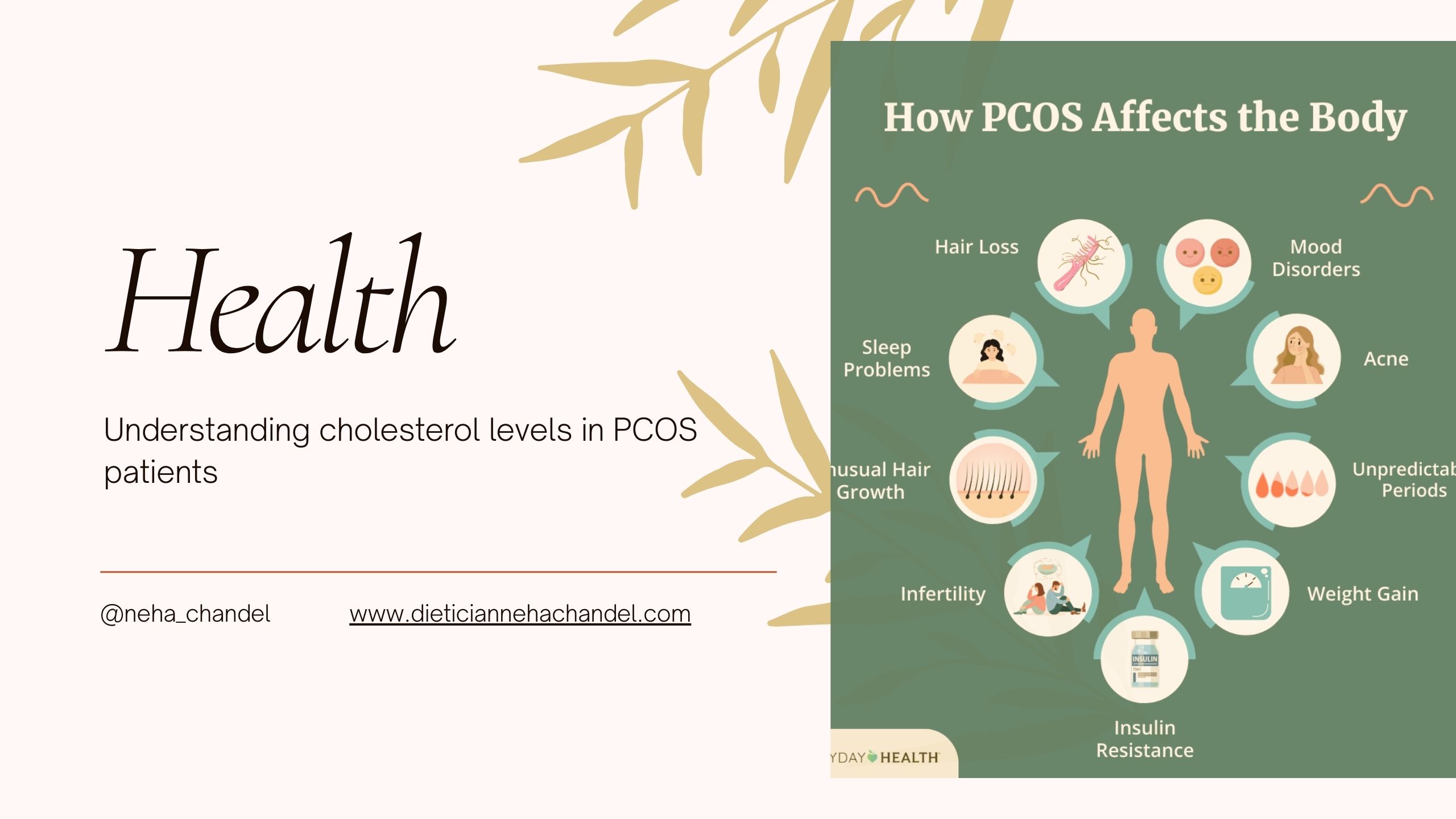 PCOS and Cholesterol Management